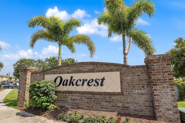 509 Cresting Oak Cir Unit 73, Orlando, FL 32824 - view of community sign