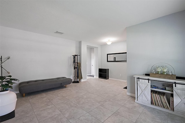 1292 Cavender Creek Rd, Minneola, FL 34715 - interior space with light tile patterned floors and baseboards