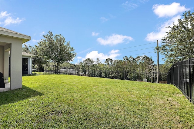 1292 Cavender Creek Rd, Minneola, FL 34715 - view of fenced backyard