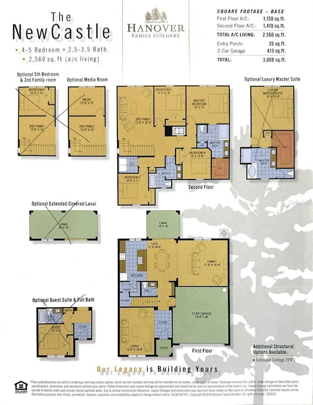 1292 Cavender Creek Rd, Minneola, FL 34715 - view of property floor plan