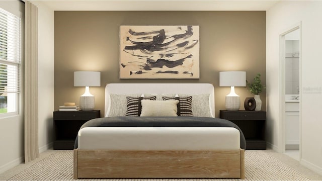 2086 Lasso Loop, Eagle Lake, FL 33839 - bedroom featuring carpet floors and ensuite bath