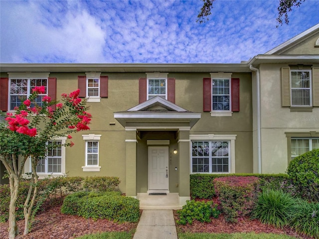 7462 Bentonshire Ave, Windermere, FL 34786 - view of property featuring stucco siding