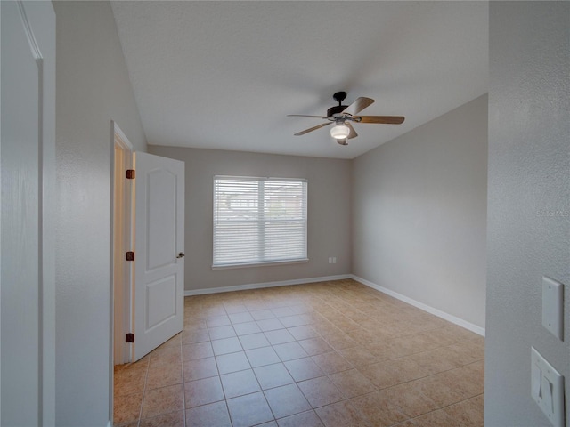 7462 Bentonshire Ave, Windermere, FL 34786 - unfurnished room with ceiling fan and light tile patterned flooring