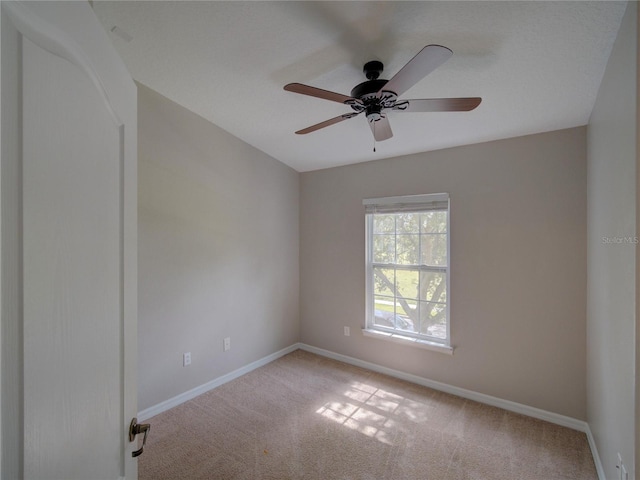 7462 Bentonshire Ave, Windermere, FL 34786 - spare room featuring light carpet and ceiling fan