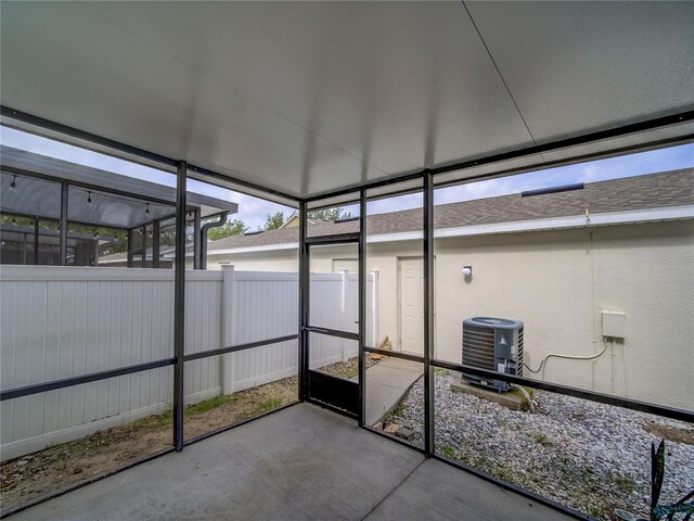 7462 Bentonshire Ave, Windermere, FL 34786 - view of unfurnished sunroom