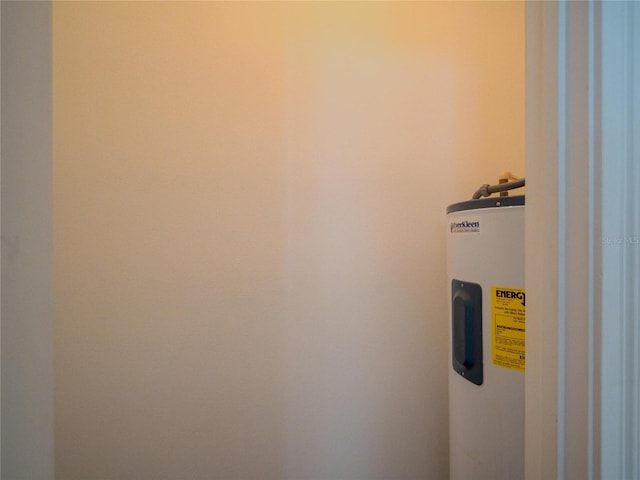 7462 Bentonshire Ave, Windermere, FL 34786 - detailed view of electric water heater