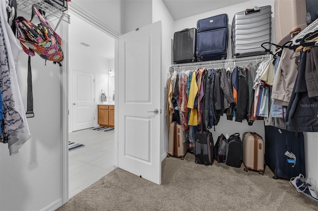 1593 Osprey View Dr, Apopka, FL 32703 - spacious closet with carpet flooring