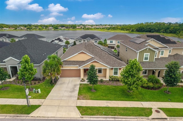 1593 Osprey View Dr, Apopka, FL 32703 - aerial perspective of suburban area