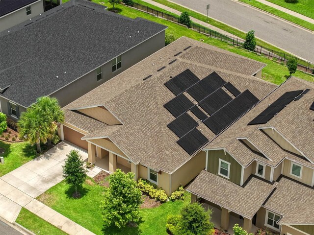 1593 Osprey View Dr, Apopka, FL 32703 - aerial view of property and surrounding area