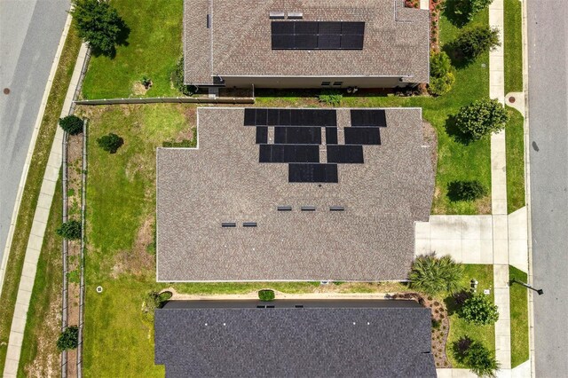 1593 Osprey View Dr, Apopka, FL 32703 - aerial view of property and surrounding area