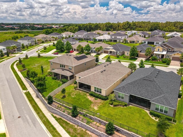 1593 Osprey View Dr, Apopka, FL 32703 - aerial view of residential area