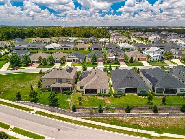 1593 Osprey View Dr, Apopka, FL 32703 - aerial view of residential area