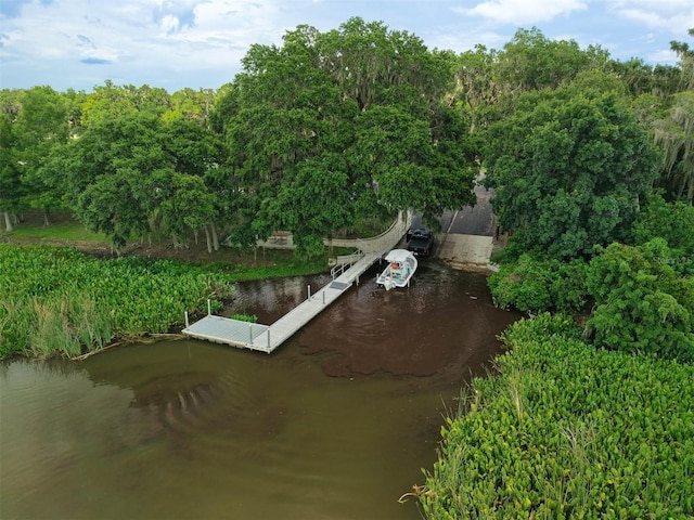1593 Osprey View Dr, Apopka, FL 32703 - drone / aerial view of a nearby body of water