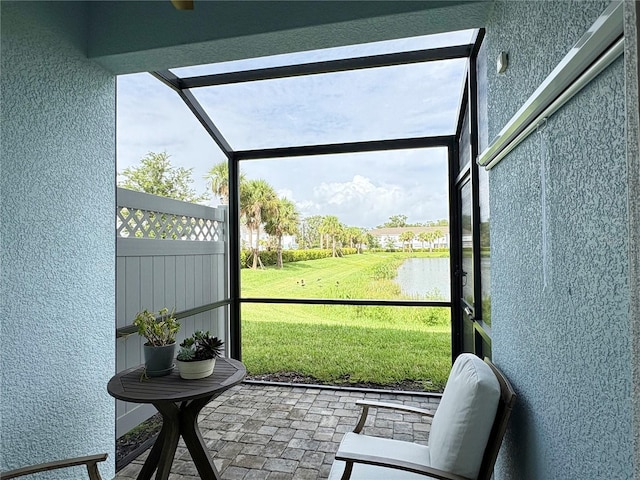 4171 Via Sienna Cir, Sarasota, FL 34243 - view of sunroom