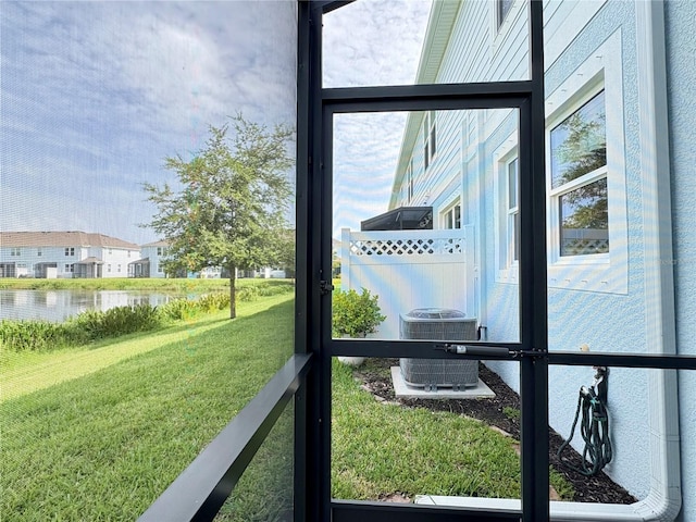 4171 Via Sienna Cir, Sarasota, FL 34243 - detailed view of a cooling unit