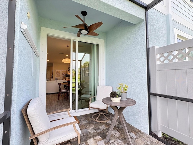 4171 Via Sienna Cir, Sarasota, FL 34243 - view of sunroom / solarium