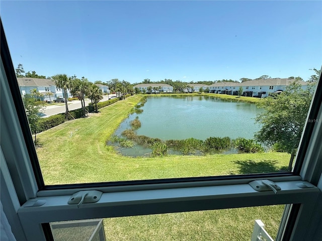 4171 Via Sienna Cir, Sarasota, FL 34243 - water view featuring nearby suburban area