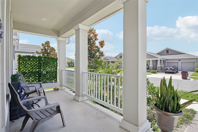 2345 Volunteer Ave, Kissimmee, FL 34744 - view of porch