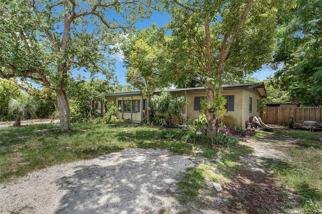 905 Flewelling Ave, Ocoee, FL 34761 - view of ranch-style home