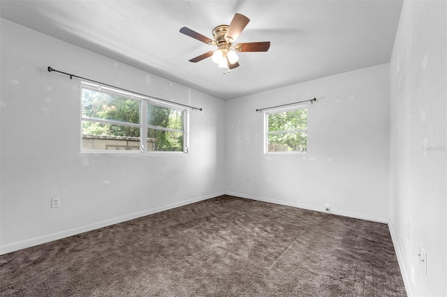 905 Flewelling Ave, Ocoee, FL 34761 - spare room with carpet flooring and ceiling fan