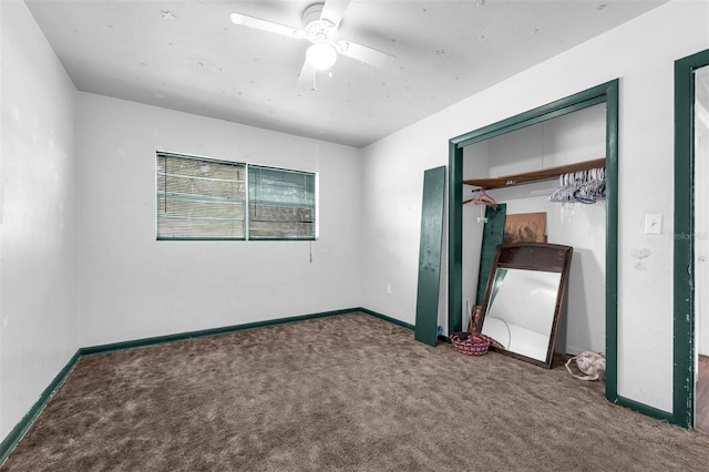905 Flewelling Ave, Ocoee, FL 34761 - unfurnished bedroom featuring carpet and ceiling fan