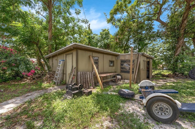 905 Flewelling Ave, Ocoee, FL 34761 - view of outbuilding