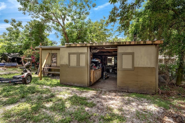 905 Flewelling Ave, Ocoee, FL 34761 - view of outdoor structure