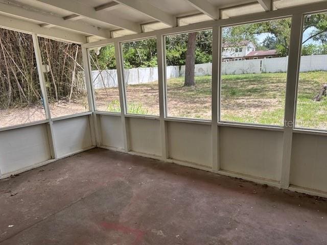 4732 Luce Rd, Lakeland, FL 33813 - view of unfurnished sunroom