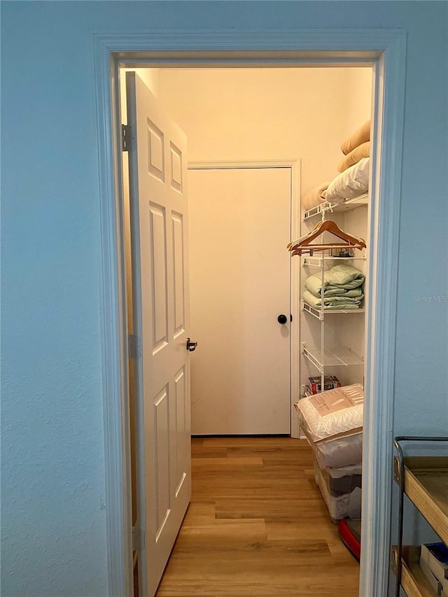 8010 Tuscany Way Unit 3102, Davenport, FL 33896 - walk in closet featuring light wood-style flooring