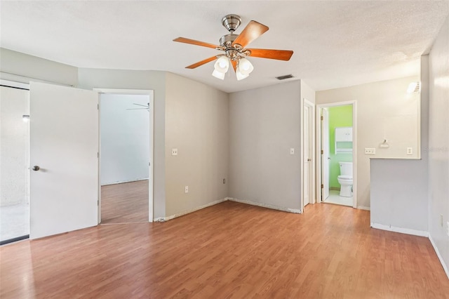 3118 S Semoran Blvd Unit 2, Orlando, FL 32822 - spare room featuring wood finished floors and ceiling fan