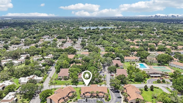 3118 S Semoran Blvd Unit 2, Orlando, FL 32822 - aerial perspective of suburban area featuring a nearby body of water
