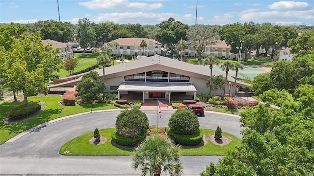 3118 S Semoran Blvd Unit 2, Orlando, FL 32822 - view from above of property featuring a tree filled landscape