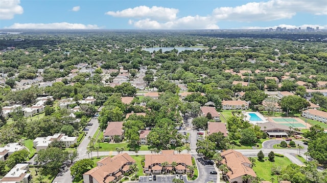 3118 S Semoran Blvd Unit 2, Orlando, FL 32822 - aerial view of residential area with a large body of water