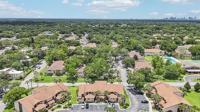 3118 S Semoran Blvd Unit 2, Orlando, FL 32822 - aerial overview of property's location with nearby suburban area