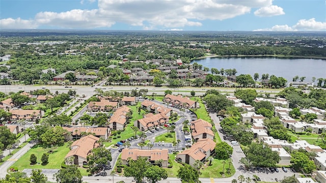 3118 S Semoran Blvd Unit 2, Orlando, FL 32822 - aerial view of property and surrounding area featuring nearby suburban area