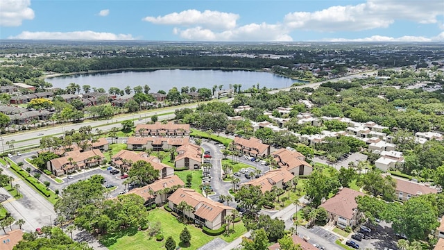 3118 S Semoran Blvd Unit 2, Orlando, FL 32822 - aerial overview of property's location featuring a large body of water and nearby suburban area