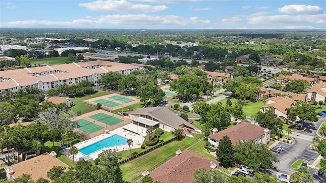 3118 S Semoran Blvd Unit 2, Orlando, FL 32822 - aerial view of a pool