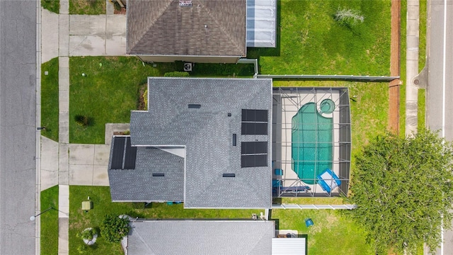 1224 Blackwater Pond Dr, Orlando, FL 32828 - aerial view of property and surrounding area with a pool