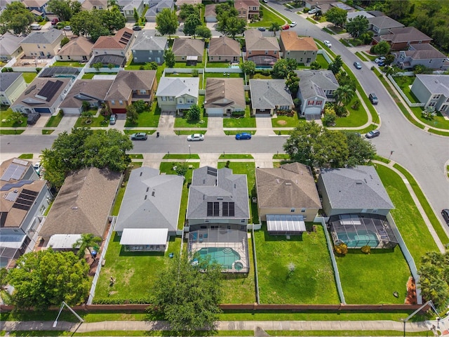 1224 Blackwater Pond Dr, Orlando, FL 32828 - aerial view of property's location with nearby suburban area