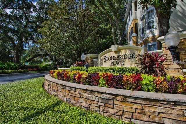 6214 Stevenson Dr Unit 208, Orlando, FL 32835 - view of community / neighborhood sign