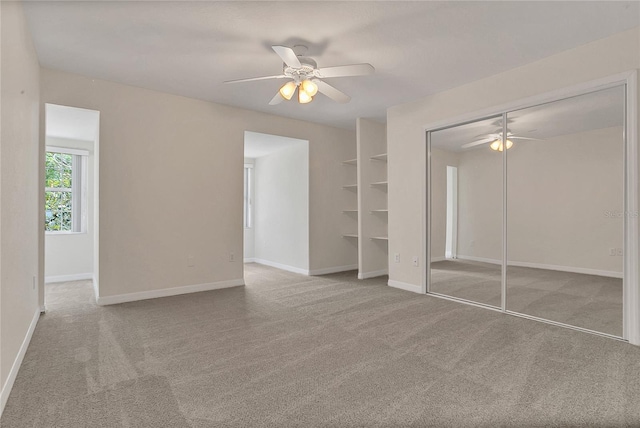 19554 Spring Oak Dr, Eustis, FL 32736 - unfurnished bedroom with carpet floors and a ceiling fan