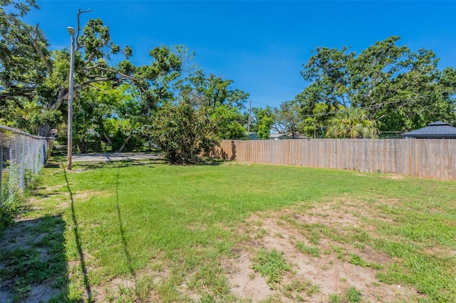 3850 11th Ave S, Saint Petersburg, FL 33711 - view of fenced backyard