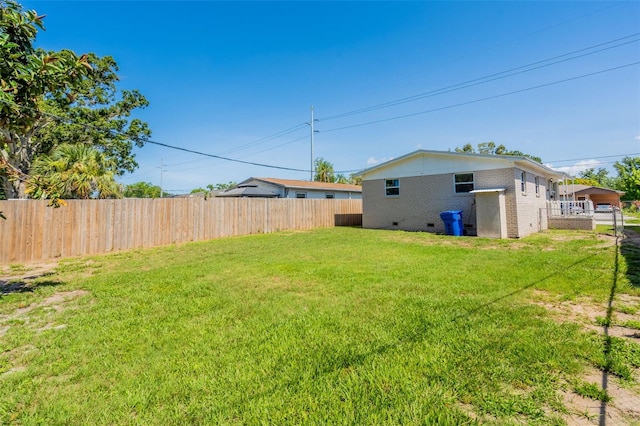 3850 11th Ave S, Saint Petersburg, FL 33711 - view of yard
