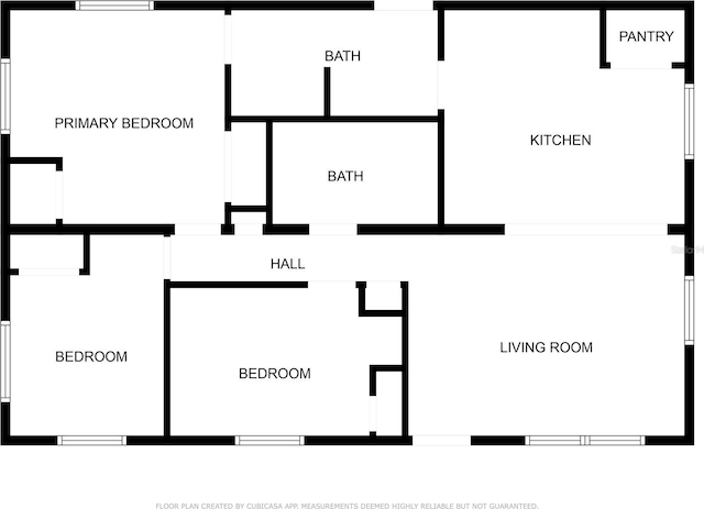 3850 11th Ave S, Saint Petersburg, FL 33711 - view of floor plan / room layout