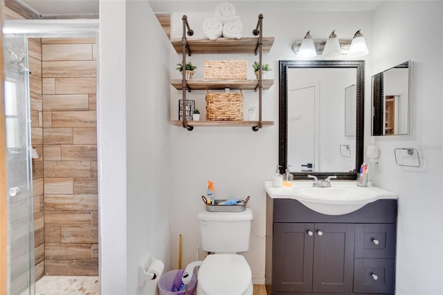 2406 Sweetwater Blvd, Saint Cloud, FL 34772 - bathroom with vanity and a stall shower