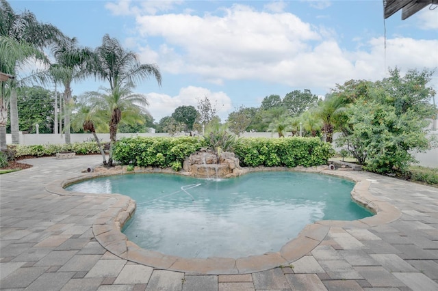 2406 Sweetwater Blvd, Saint Cloud, FL 34772 - view of pool featuring a patio