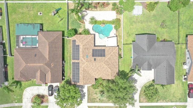 2406 Sweetwater Blvd, Saint Cloud, FL 34772 - bird's eye view of a pool area