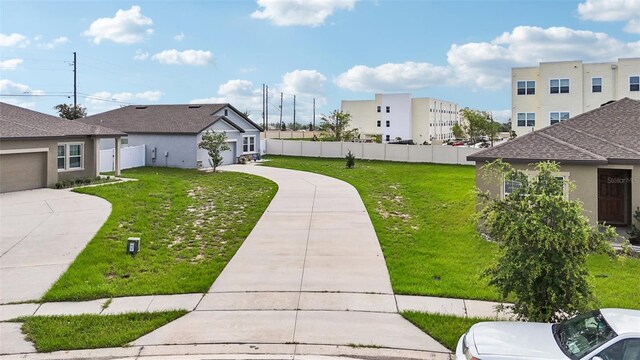 785 Orchid Grove Blvd, Davenport, FL 33837 - view of yard