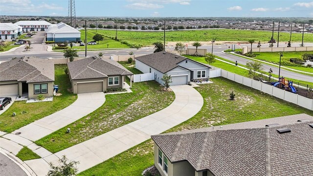 785 Orchid Grove Blvd, Davenport, FL 33837 - aerial perspective of suburban area
