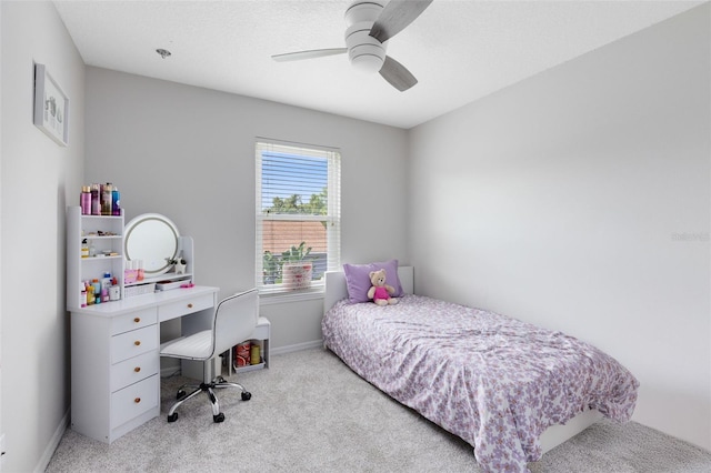 4478 Yachtmans Ct, Orlando, FL 32812 - carpeted bedroom with a ceiling fan and baseboards
